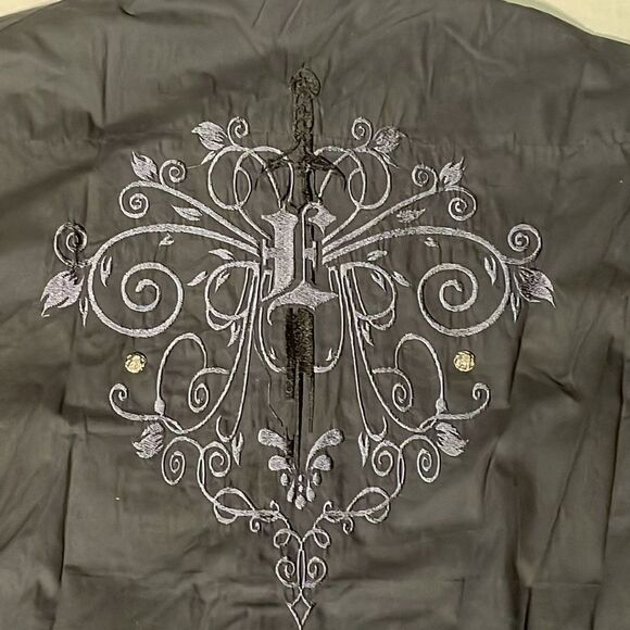 En4orce Embroidered short sleeve shirt - Picture 4 of 8